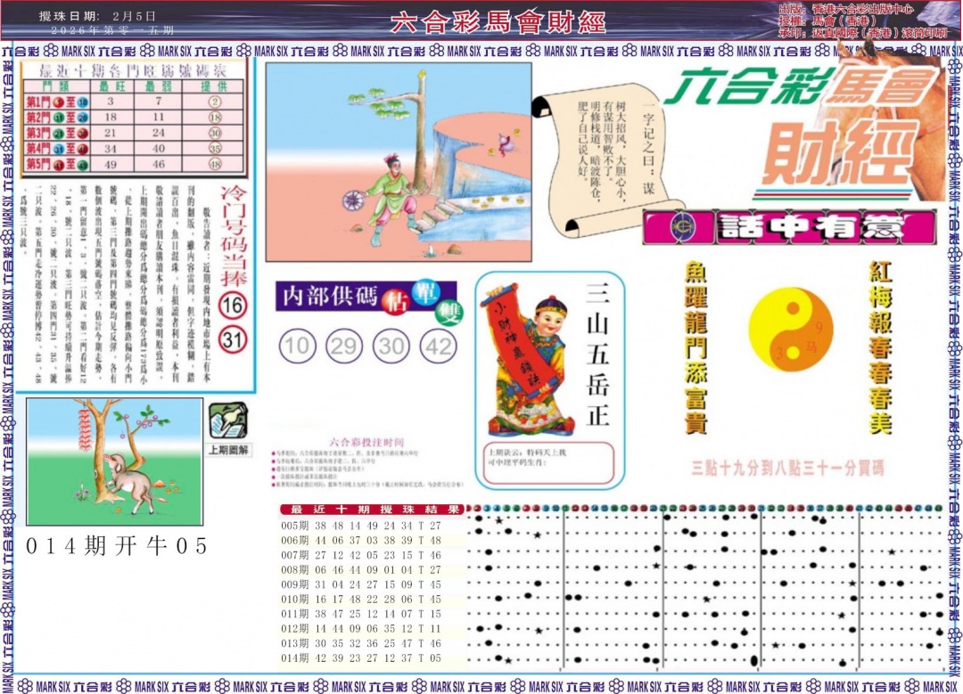 015期马会财经A[图]